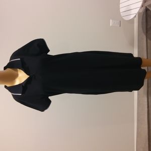 C&B sport navy blue golf shirt dress